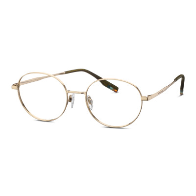 TOM TAILOR Eyewear TOM TAILOR 672009 20 51-18 Damenbrille aus Metall in golden Größe 51-18