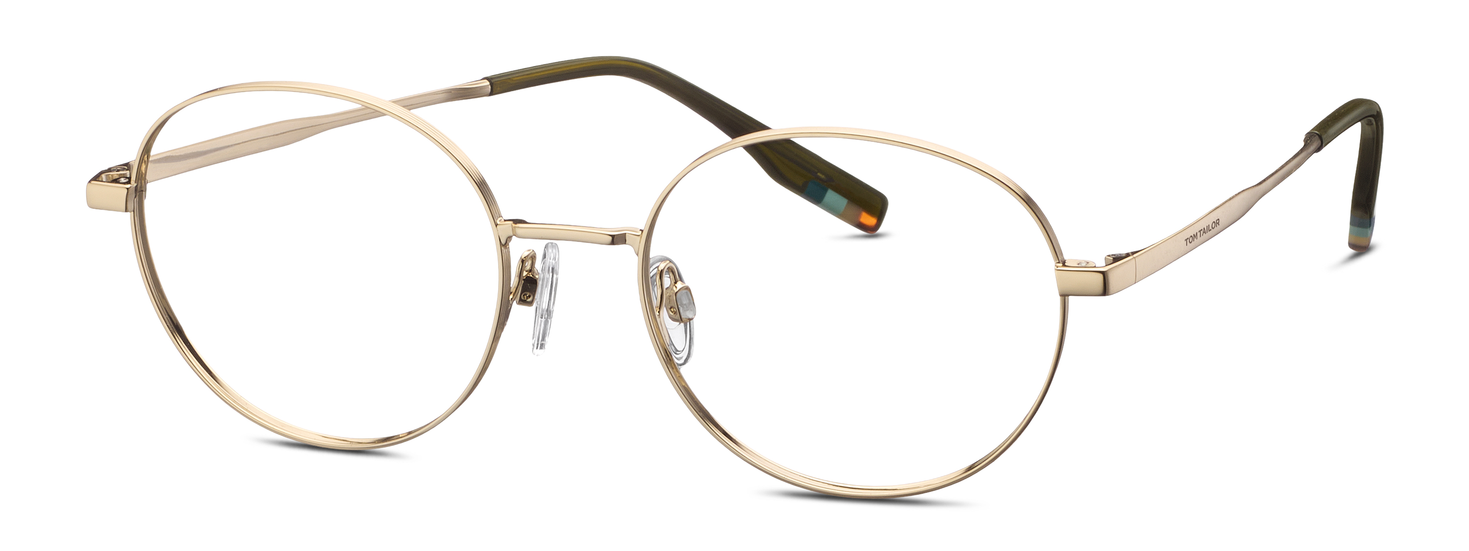 TOM TAILOR 672009 20 51-18 TOM TAILOR Eyewear TOM TAILOR 672009 20 51-18 Damenbrille aus Metall in golden Größe 51-18
