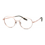 TOM TAILOR Eyewear TOM TAILOR 672009 21 51-18 Damenbrille aus Metall in golden Größe 51-18