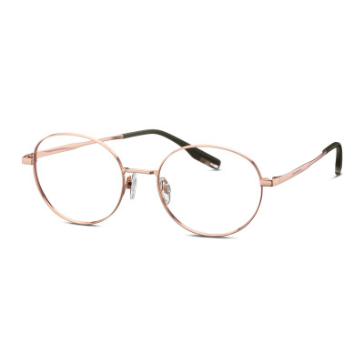 TOM TAILOR Eyewear TOM TAILOR 672009 21 51-18 Damenbrille aus Metall in golden Größe 51-18