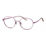 TOM TAILOR Eyewear TOM TAILOR 672009 55 51-18 Damenbrille aus Metall in red Größe 51-18