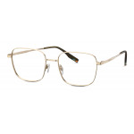 TOM TAILOR Eyewear TOM TAILOR 672010 20 53-18 Damenbrille aus Metall in golden Größe 53-18