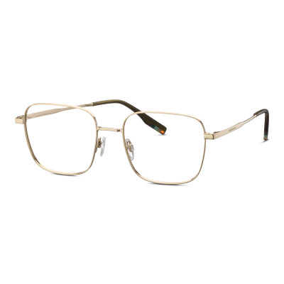 TOM TAILOR Eyewear TOM TAILOR 672010 20 53-18 Damenbrille aus Metall in golden Größe 53-18