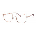 TOM TAILOR Eyewear TOM TAILOR 672010 21 53-18 Damenbrille aus Metall in golden Größe 53-18
