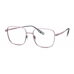 TOM TAILOR Eyewear TOM TAILOR 672010 55 53-18 Damenbrille aus Metall in red Größe 53-18