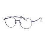 TOM TAILOR Eyewear TOM TAILOR 672011 70 52-18 Unisex Brille aus Metall in blue Größe 52-18