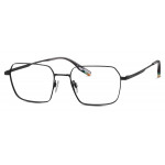 TOM TAILOR Eyewear TOM TAILOR 672012 10 53-18 Herrenbrille aus Metall in black Größe 53-18