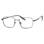 TOM TAILOR Eyewear TOM TAILOR 672012 30 53-18 Herrenbrille aus Metall in grey Größe 53-18