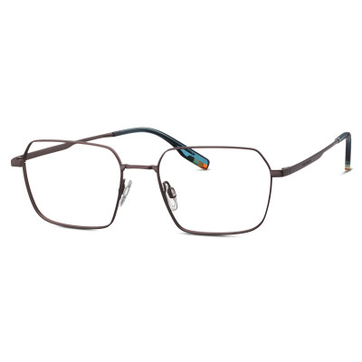TOM TAILOR Eyewear TOM TAILOR 672012 30 53-18 Herrenbrille aus Metall in grey Größe 53-18