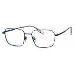 TOM TAILOR Eyewear TOM TAILOR 672012 70 53-18 Herrenbrille aus Metall in blue Größe 53-18