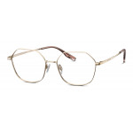 TOM TAILOR Eyewear TOM TAILOR 672013 20 52-16 Damenbrille aus Metall in golden Größe 52-16
