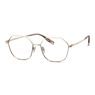 TOM TAILOR Eyewear TOM TAILOR 672013 20 52-16 Damenbrille aus Metall in golden Größe 52-16