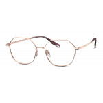 TOM TAILOR Eyewear TOM TAILOR 672013 21 52-16 Damenbrille aus Metall in golden Größe 52-16