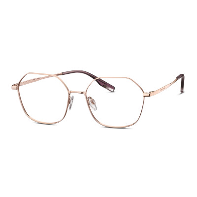 TOM TAILOR Eyewear TOM TAILOR 672013 21 52-16 Damenbrille aus Metall in golden Größe 52-16