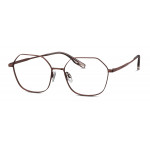 TOM TAILOR Eyewear TOM TAILOR 672013 50 52-16 Damenbrille aus Metall in red Größe 52-16