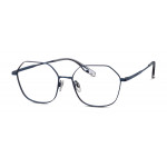 TOM TAILOR Eyewear TOM TAILOR 672013 70 52-16 Damenbrille aus Metall in blue Größe 52-16