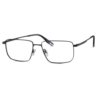 TOM TAILOR Eyewear TOM TAILOR 672014 10 55-16 Herrenbrille aus Metall in black Größe 55-16