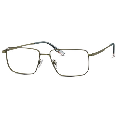 TOM TAILOR Eyewear TOM TAILOR 672014 40 55-16 Herrenbrille aus Metall in green Größe 55-16