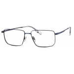 TOM TAILOR Eyewear TOM TAILOR 672014 70 55-16 Herrenbrille aus Metall in blue Größe 55-16