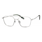 TOM TAILOR Eyewear TOM TAILOR 672015 0 55-16 Unisex Brille aus Metall in silver Größe 55-16