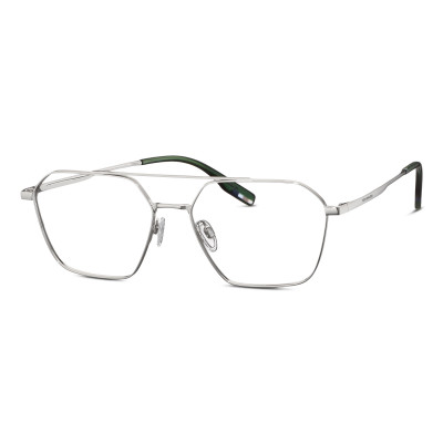 TOM TAILOR Eyewear TOM TAILOR 672015 0 55-16 Unisex Brille aus Metall in silver Größe 55-16