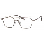 TOM TAILOR Eyewear TOM TAILOR 672015 60 55-16 Unisex Brille aus Metall in brown Größe 55-16