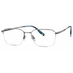 TOM TAILOR Eyewear TOM TAILOR 672016 30 55-17 Herrenbrille aus Metall in grey Größe 55-17