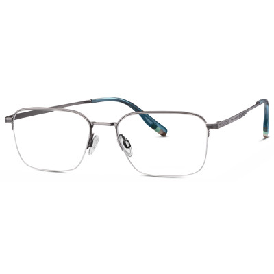 TOM TAILOR Eyewear TOM TAILOR 672016 30 55-17 Herrenbrille aus Metall in grey Größe 55-17