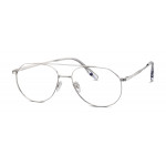 TOM TAILOR Eyewear TOM TAILOR 672017 00 55-16 Unisex Brille aus Metall in silver Größe 55-16