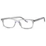 TOM TAILOR Eyewear TOM TAILOR 673000 00 52-17 Herrenbrille aus Kunststoff in silver Größe 52-17