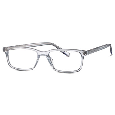 TOM TAILOR Eyewear TOM TAILOR 673000 00 52-17 Herrenbrille aus Kunststoff in silver Größe 52-17