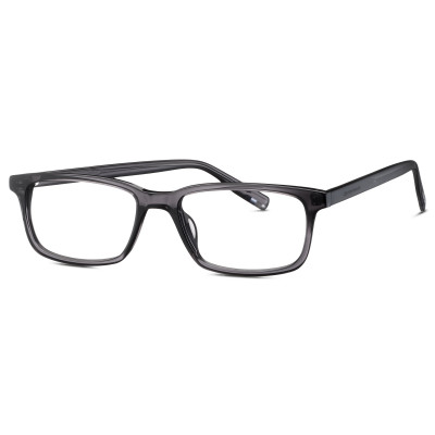 TOM TAILOR Eyewear TOM TAILOR 673000 30 52-17 Herrenbrille aus Kunststoff in grey Größe 52-17