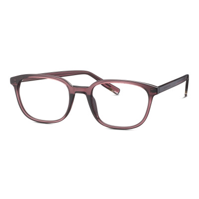 TOM TAILOR Eyewear TOM TAILOR 673001 50 53-20 Damenbrille aus Kunststoff in red Größe 53-20