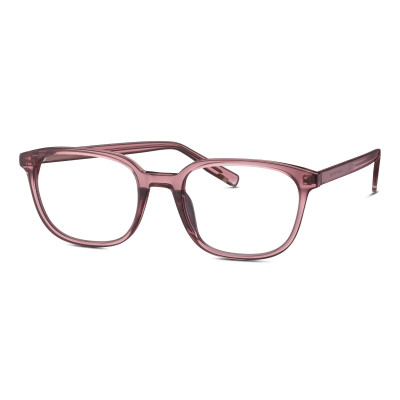 TOM TAILOR Eyewear TOM TAILOR 673001 55 53-20 Damenbrille aus Kunststoff in red Größe 53-20
