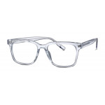 TOM TAILOR Eyewear TOM TAILOR 673002 00 54-18 Herrenbrille aus Kunststoff in silver Größe 54-18