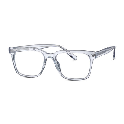 TOM TAILOR Eyewear TOM TAILOR 673002 00 54-18 Herrenbrille aus Kunststoff in silver Größe 54-18