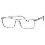 TOM TAILOR Eyewear TOM TAILOR 673003 00 57-17 Herrenbrille aus Kunststoff in silver Größe 57-17