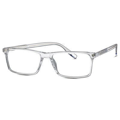 TOM TAILOR Eyewear TOM TAILOR 673003 00 57-17 Herrenbrille aus Kunststoff in silver Größe 57-17