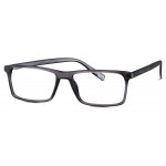 TOM TAILOR Eyewear TOM TAILOR 673003 30 57-17 Herrenbrille aus Kunststoff in grey Größe 57-17
