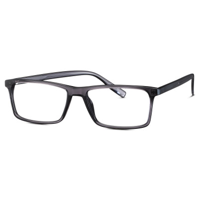 TOM TAILOR Eyewear TOM TAILOR 673003 30 57-17 Herrenbrille aus Kunststoff in grey Größe 57-17