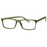 TOM TAILOR Eyewear TOM TAILOR 673003 40 57-17 Herrenbrille aus Kunststoff in green Größe 57-17
