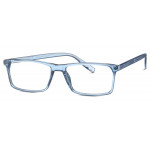 TOM TAILOR Eyewear TOM TAILOR 673003 70 57-17 Herrenbrille aus Kunststoff in blue Größe 57-17