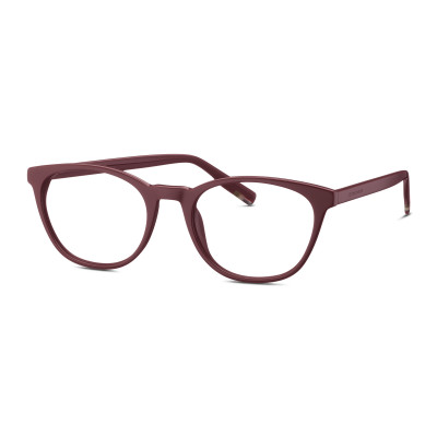 TOM TAILOR Eyewear TOM TAILOR 673005 50 52-19 Damenbrille aus Kunststoff in red Größe 52-19