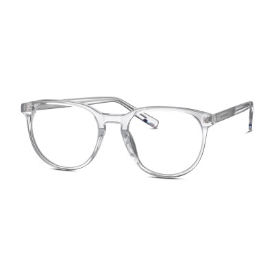 TOM TAILOR Eyewear TOM TAILOR 673006 00 52-20 Unisex Brille aus Kunststoff in silver Größe 52-20