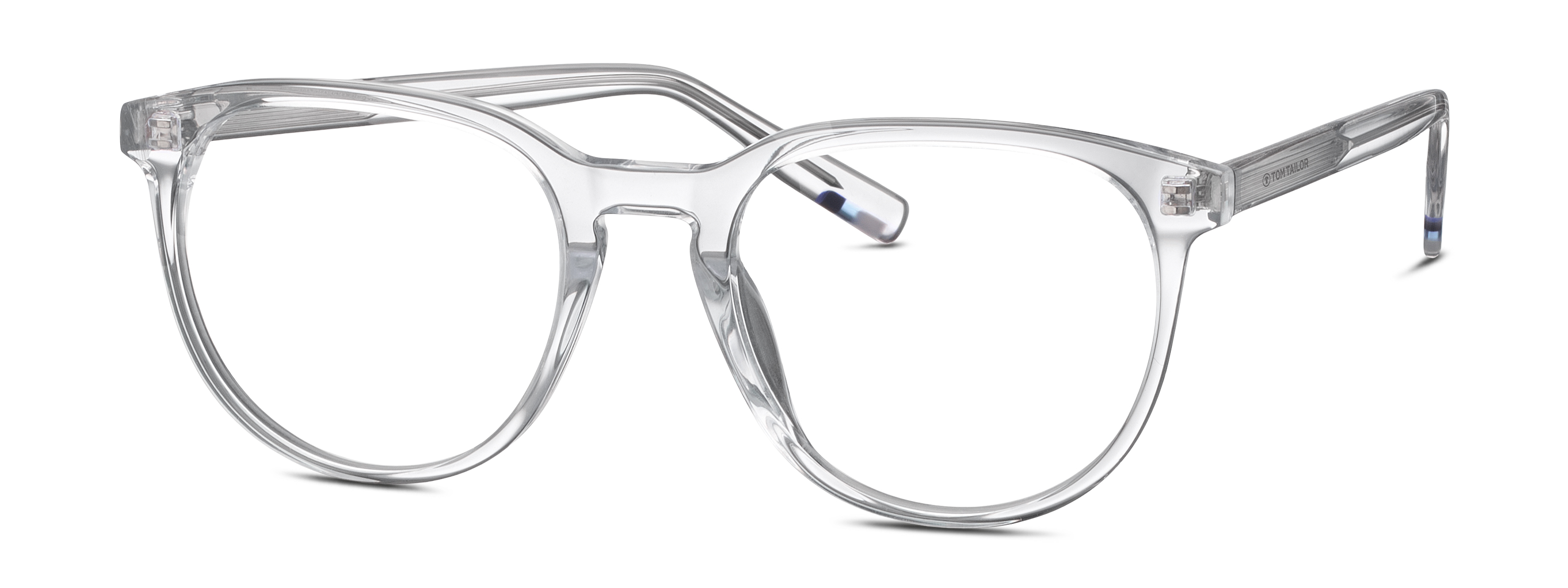 TOM TAILOR 673006 00 52-20 TOM TAILOR Eyewear TOM TAILOR 673006 00 52-20 Unisex Brille aus Kunststoff in silver Größe 52-20