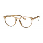 TOM TAILOR Eyewear TOM TAILOR 673006 60 52-20 Unisex Brille aus Kunststoff in brown Größe 52-20