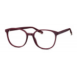 TOM TAILOR Eyewear TOM TAILOR 673007 50 53-18 Damenbrille aus Kunststoff in red Größe 53-18