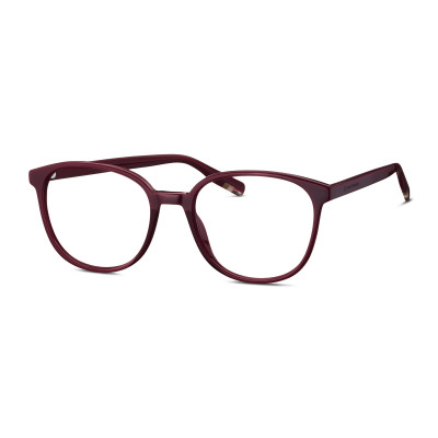 TOM TAILOR Eyewear TOM TAILOR 673007 50 53-18 Damenbrille aus Kunststoff in red Größe 53-18