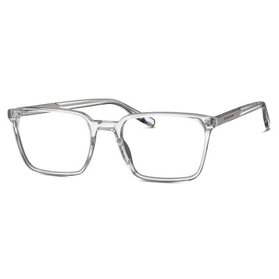 TOM TAILOR Eyewear TOM TAILOR 673008 00 55-20 Herrenbrille aus Kunststoff in silver Größe 55-20