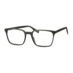 TOM TAILOR Eyewear TOM TAILOR 673008 40 55-20 Herrenbrille aus Kunststoff in green Größe 55-20